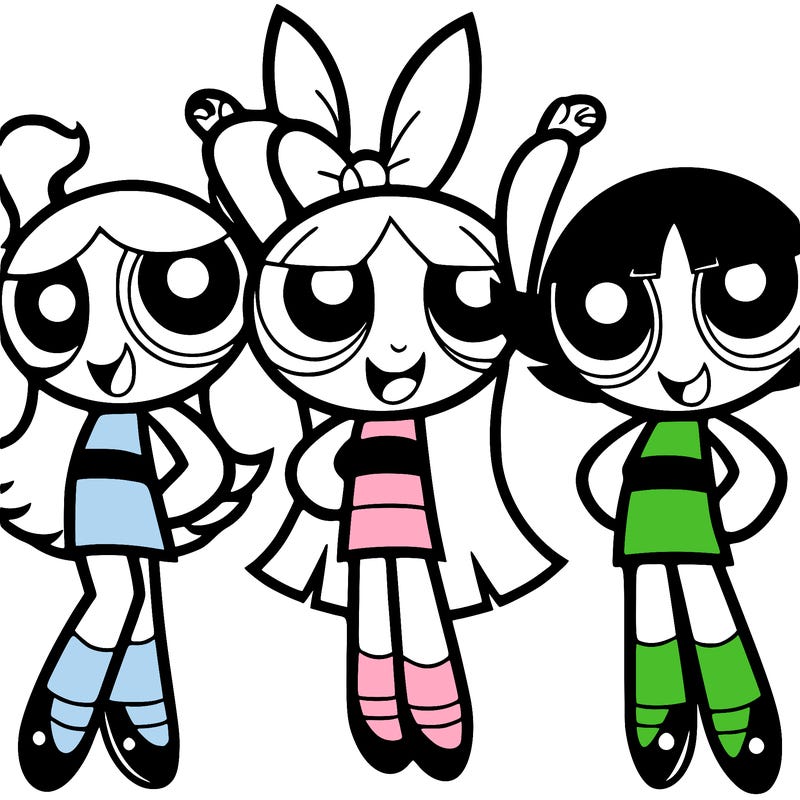 power puff girls