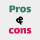Pros & cons lists