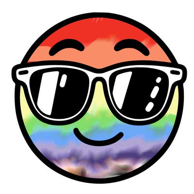 emoji with sunglasses