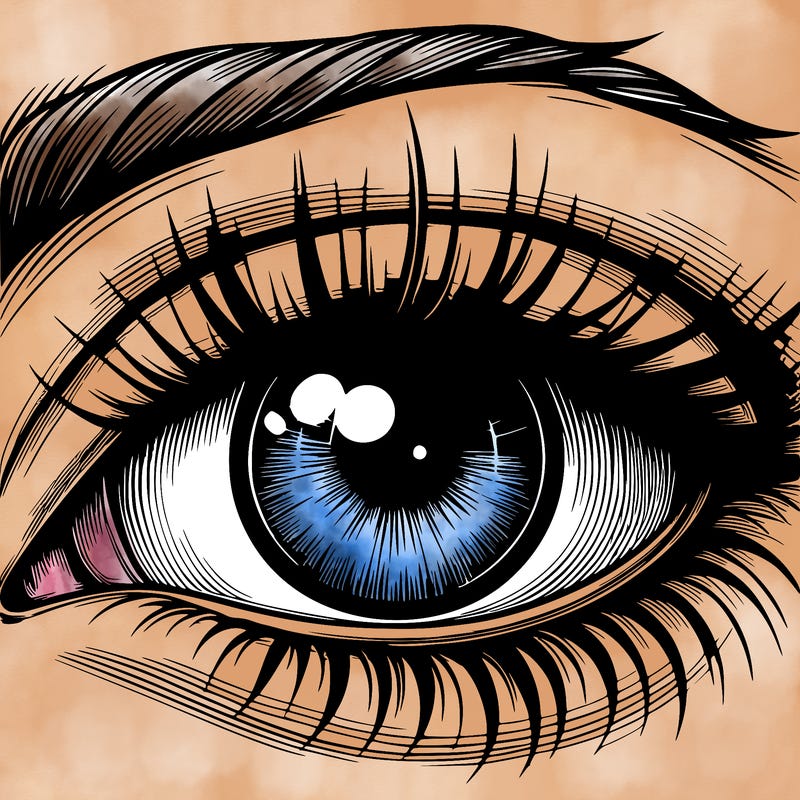 realistic eye
