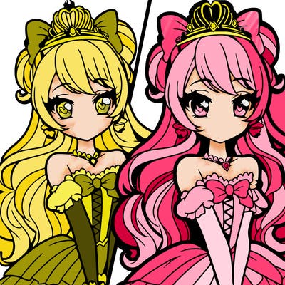 disney princess anime
