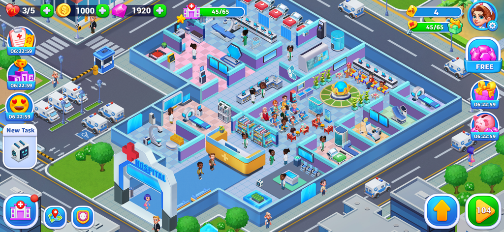 Happy Doctor : Hospital Game - Games App | MWM