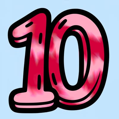 10