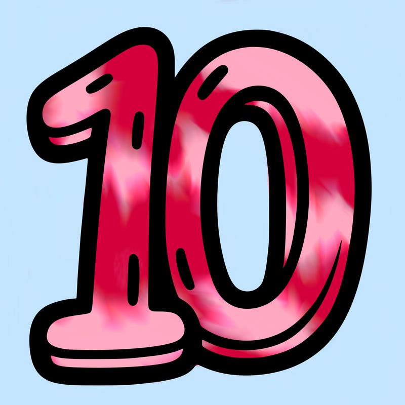 10