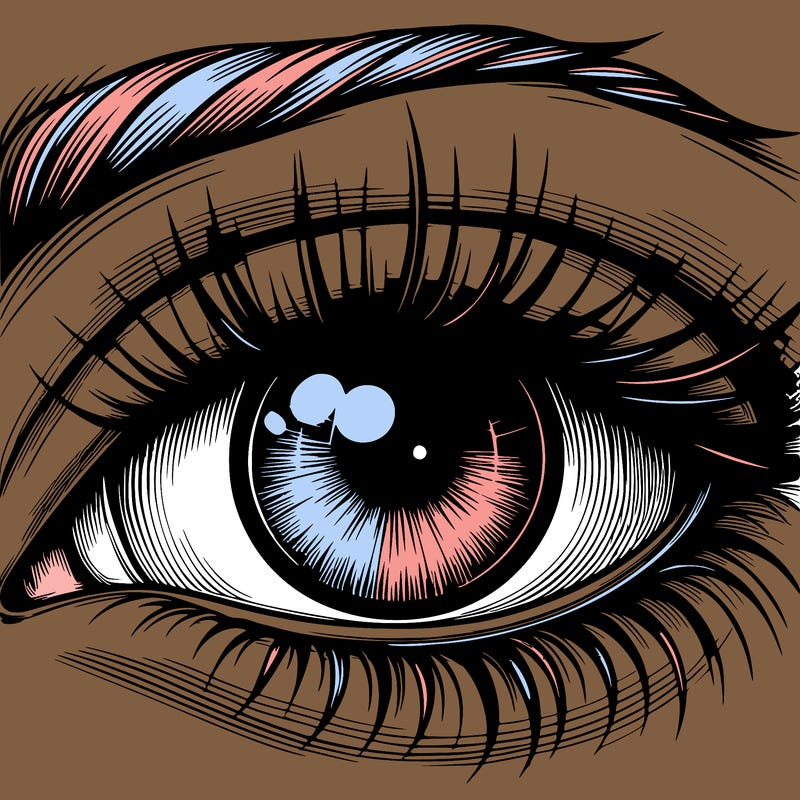 realistic eye