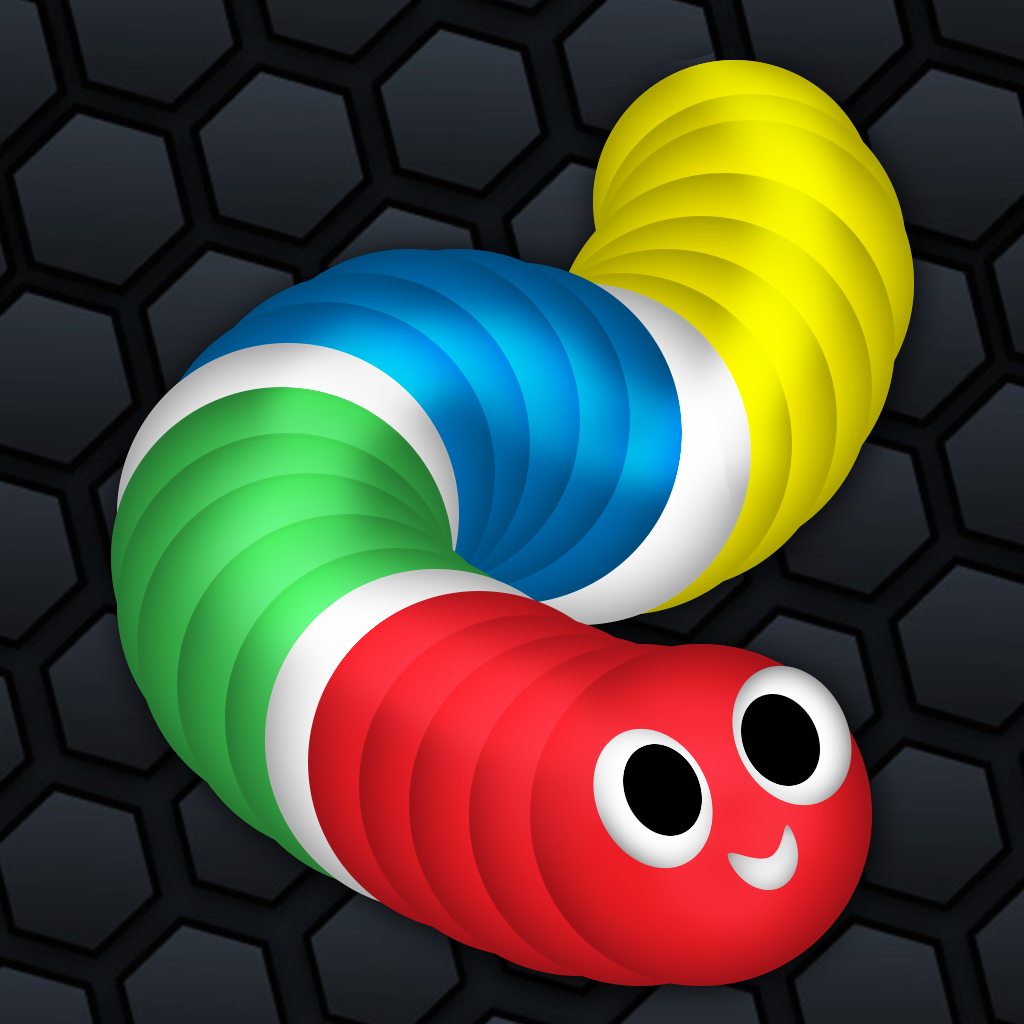 Snake Glow IO - Slither on Geometry Circle Shape - Games App | MWM