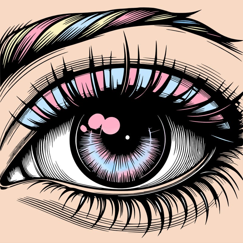 realistic eye