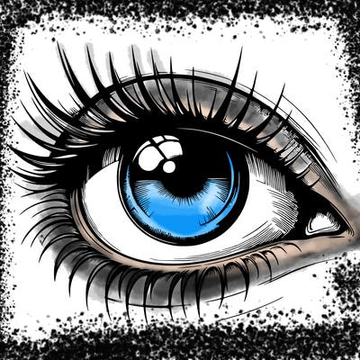 realistic eye