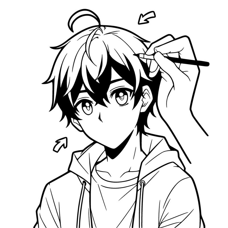 anime man