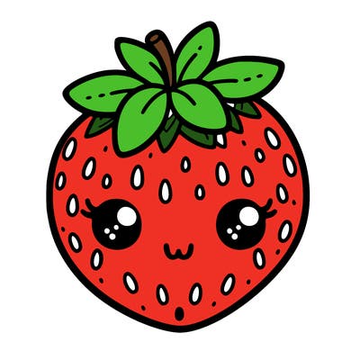 cute strawberry