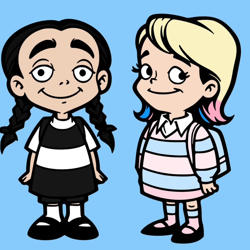 wednesday and enid