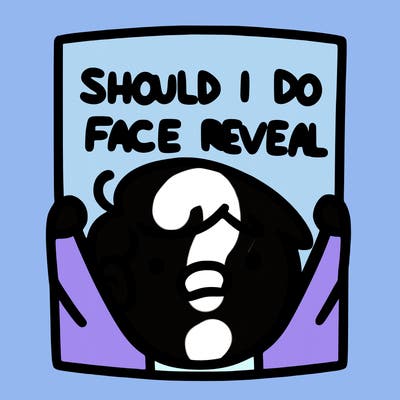 should i do a face reveal