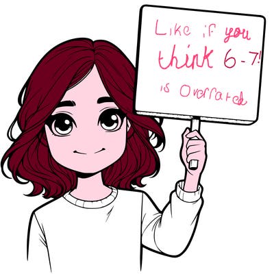 realistic girl holding up a sign