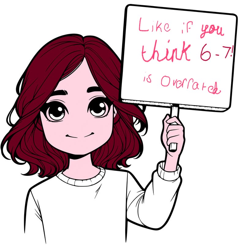 realistic girl holding up a sign