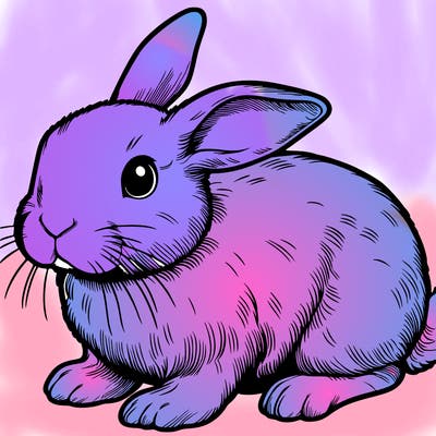 realistic bunny
