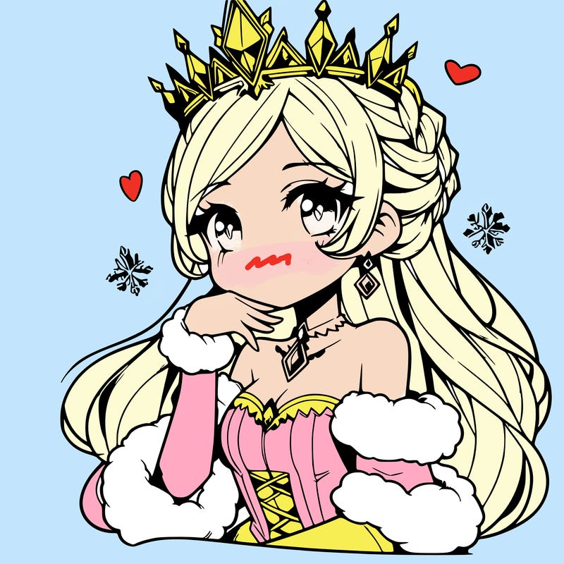 manga ice queen