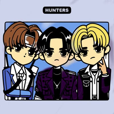 k pop demean hunters