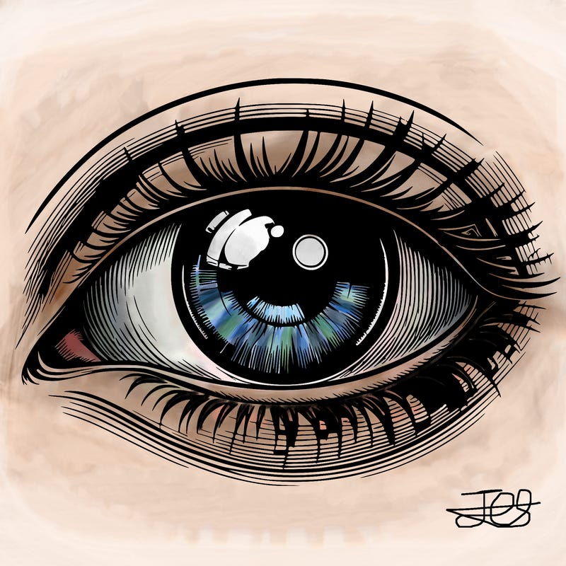 realistic eye
