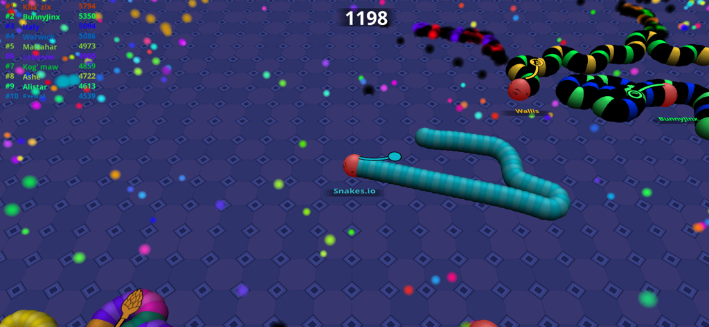 Super Slither Battle worms.io - Games App | MWM