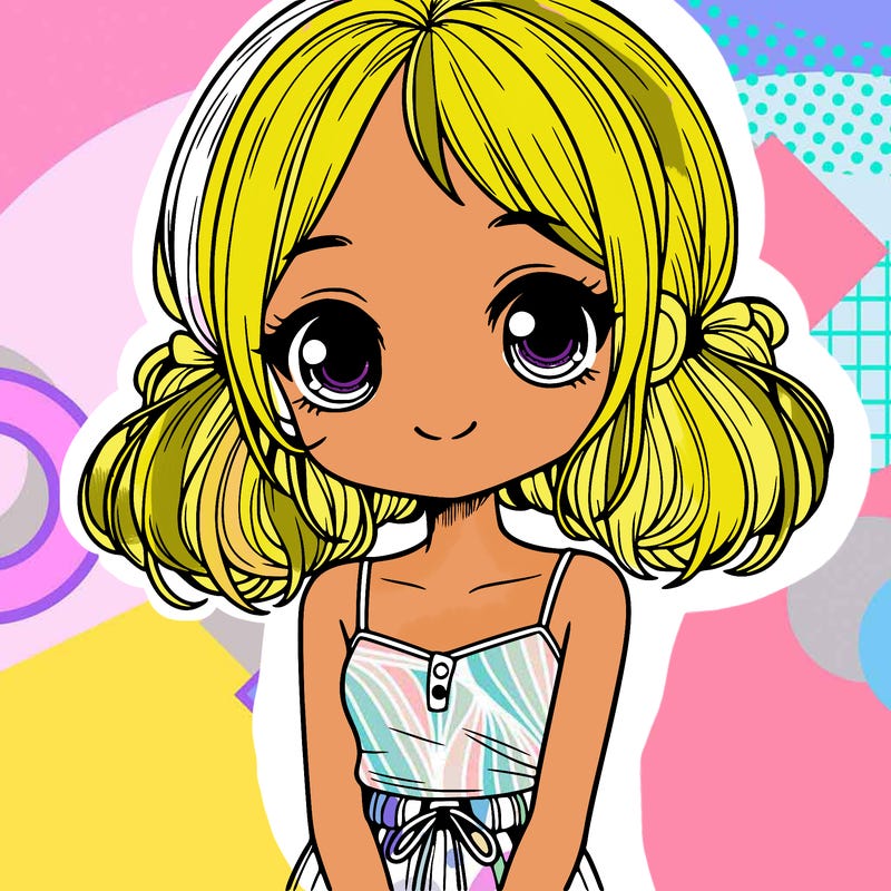 cute girl realistic