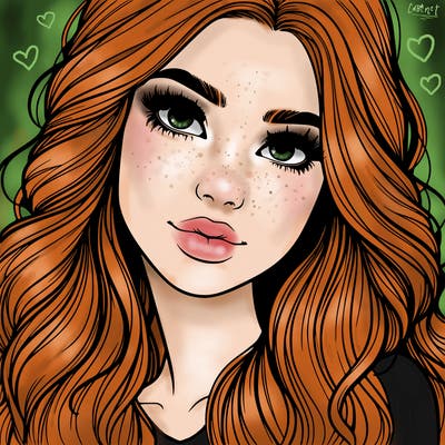 beautiful realistic girl