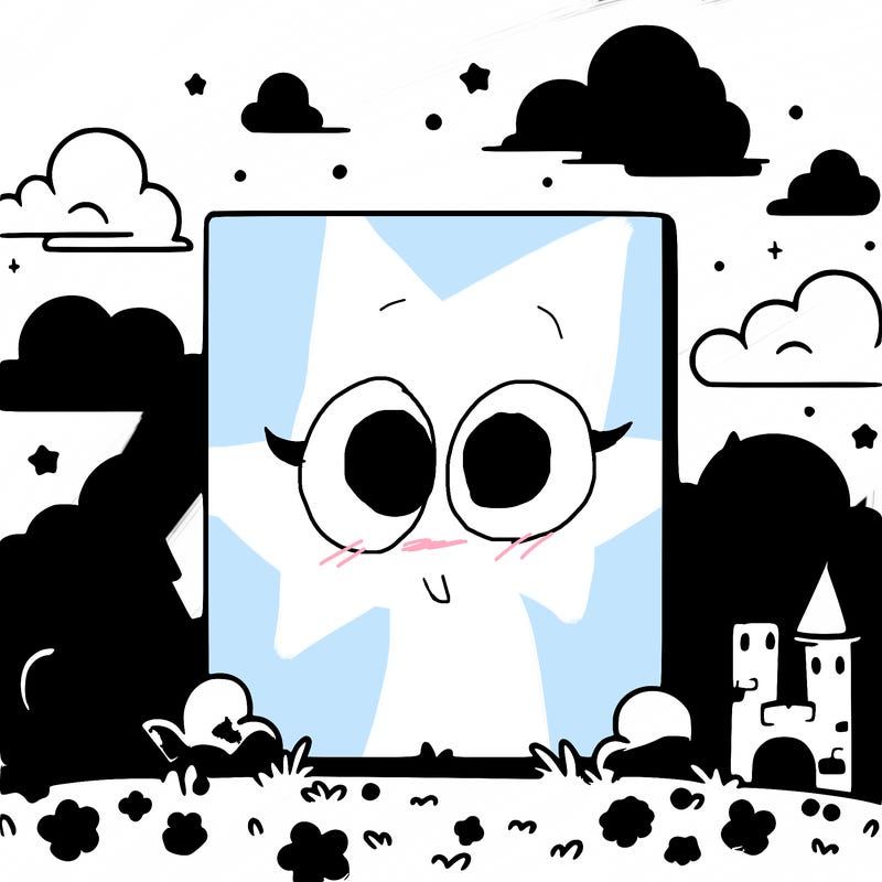 blank canvas