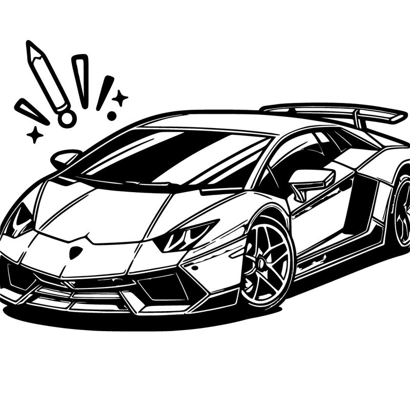 lamboorgini for kids