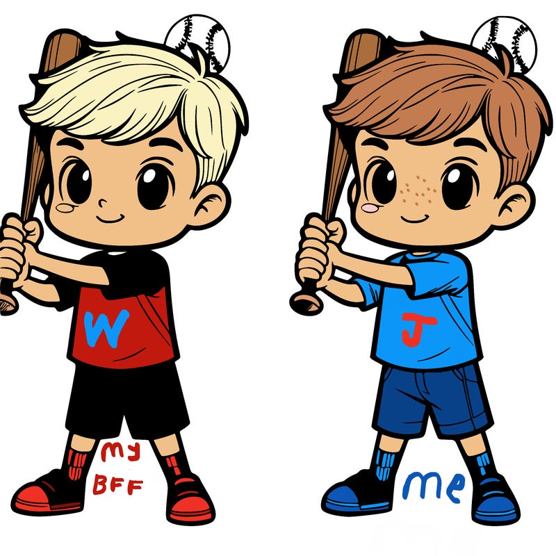 boy and baseball bat