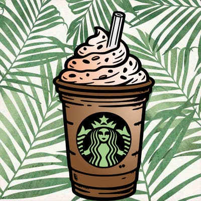 starbucks, frappuccino