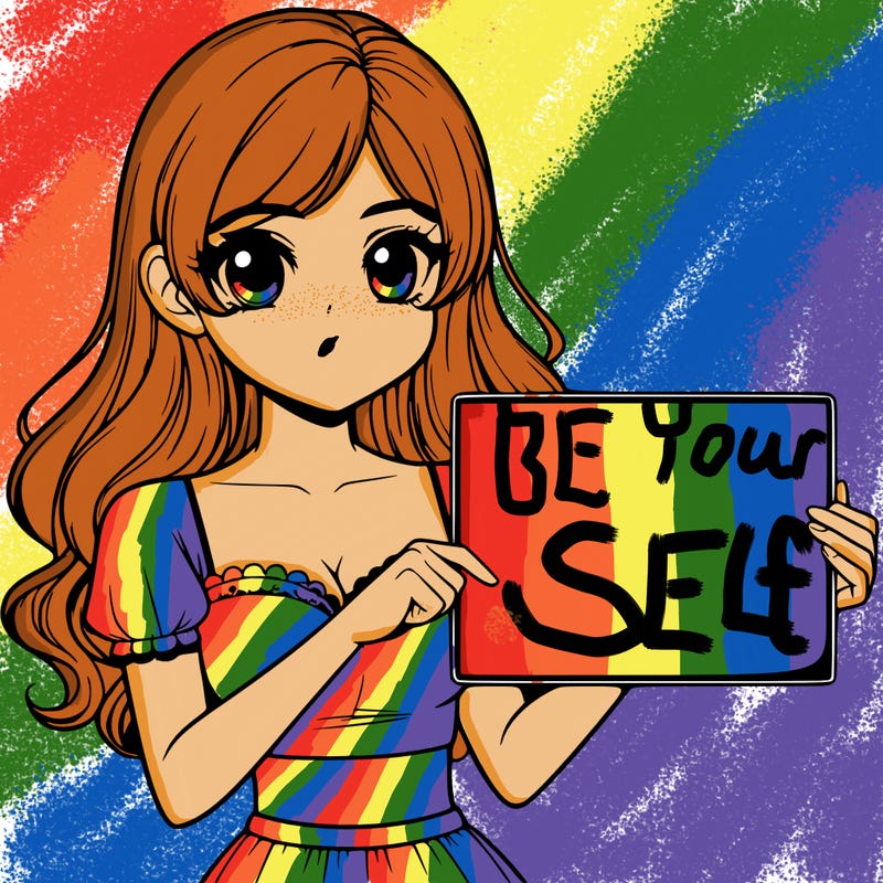 realistic pretty girl holding blank sign