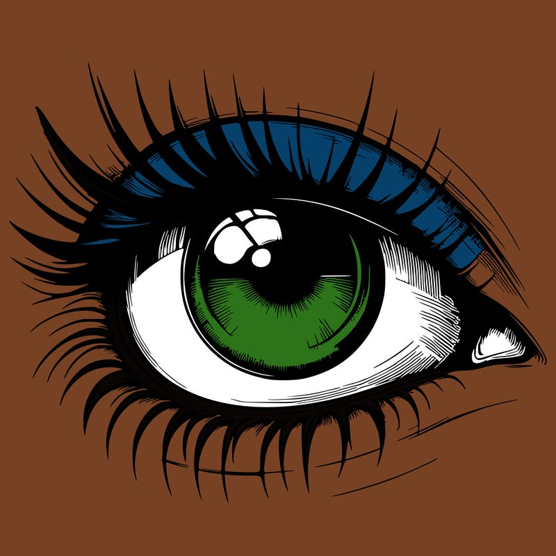 realistic eye