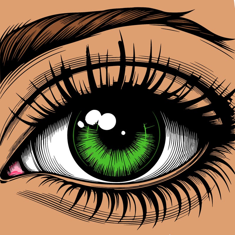 realistic eye