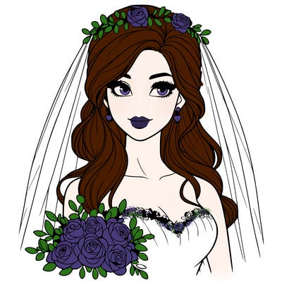 realistic bride