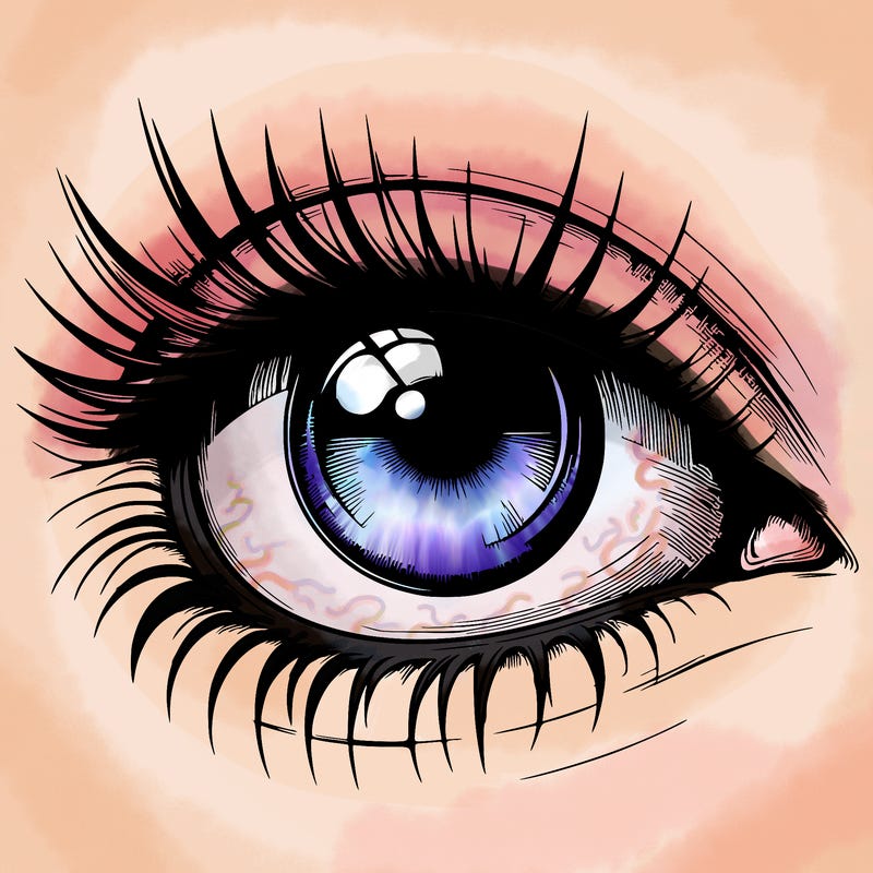 realistic eye