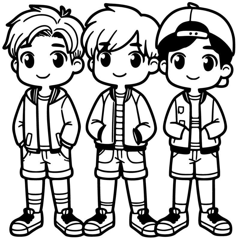 the boys
