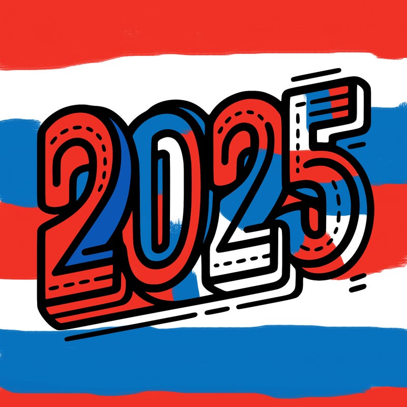 the number 2025