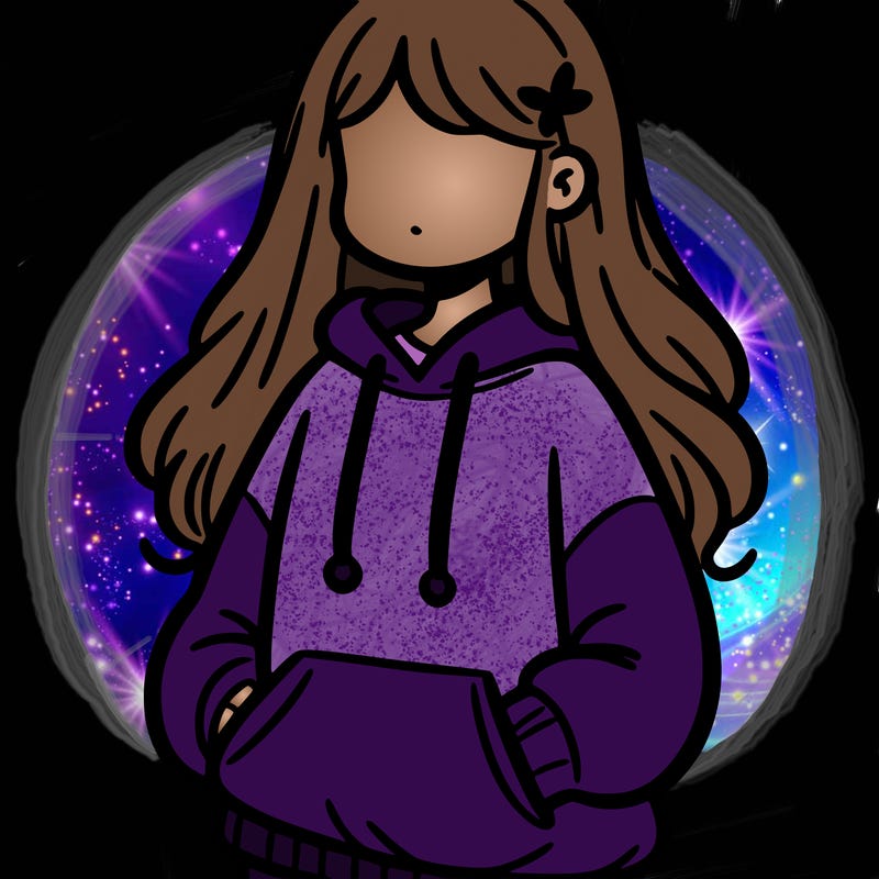 girl in sweatshirt