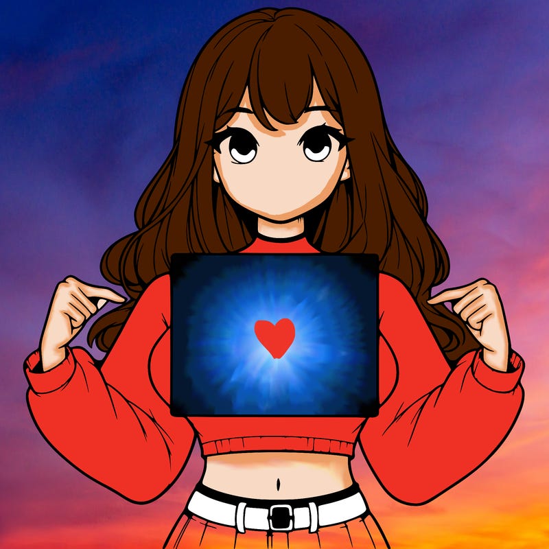 girl holding a blank sign in a long sleeve crop top