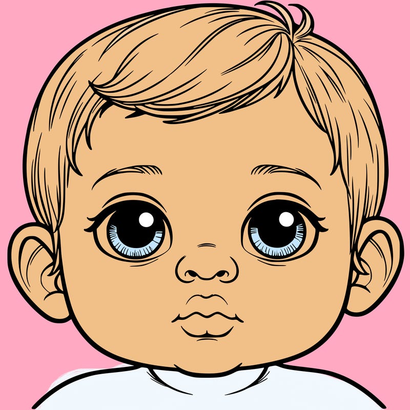 realistic baby