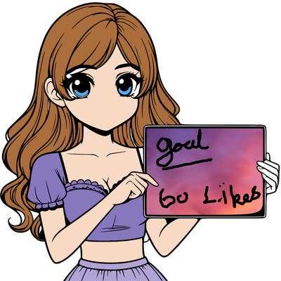 realistic pretty girl holding blank sign