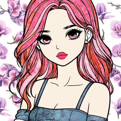 realistic girl