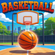 Basketball Court Dunk Shoot