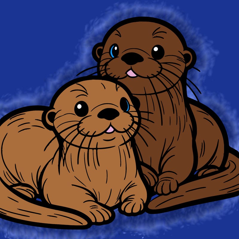 otters