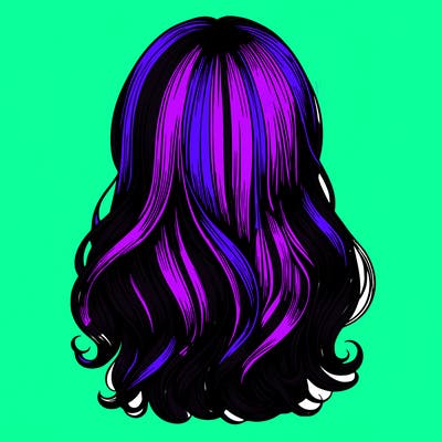 hair relistic  girl