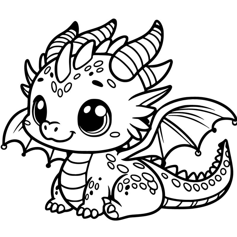 cute dragon