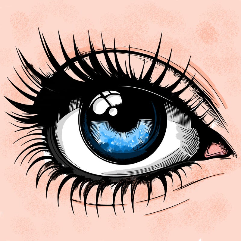 realistic eye