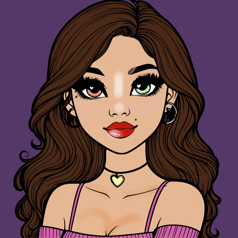 realistic pretty girl