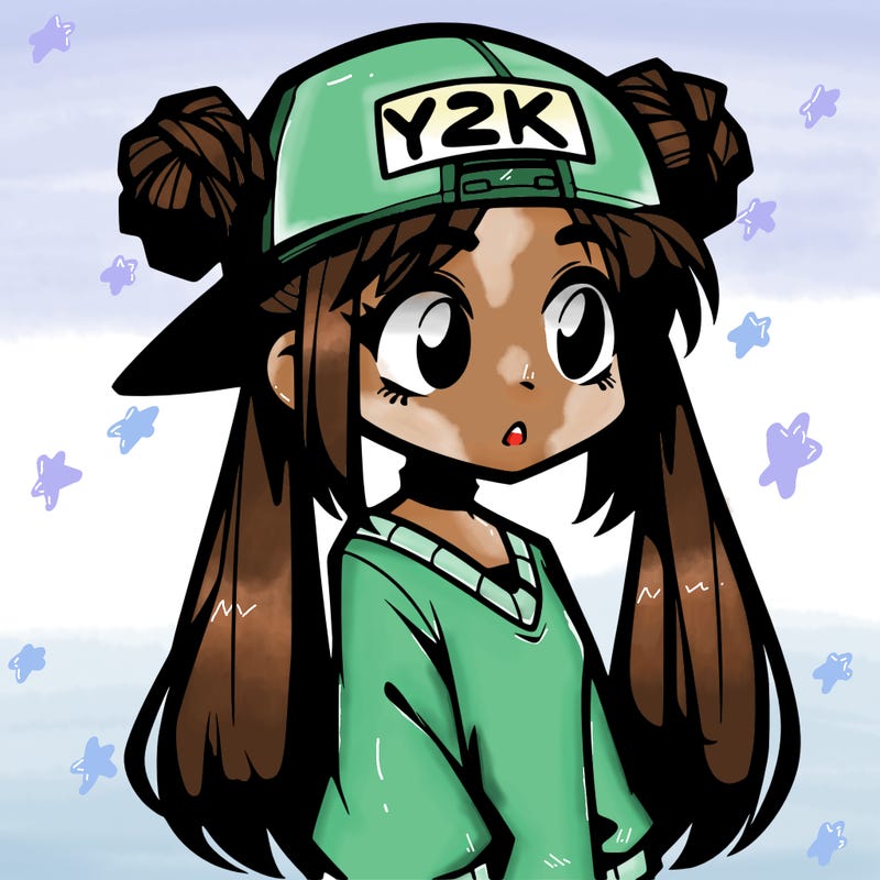 y2k girl