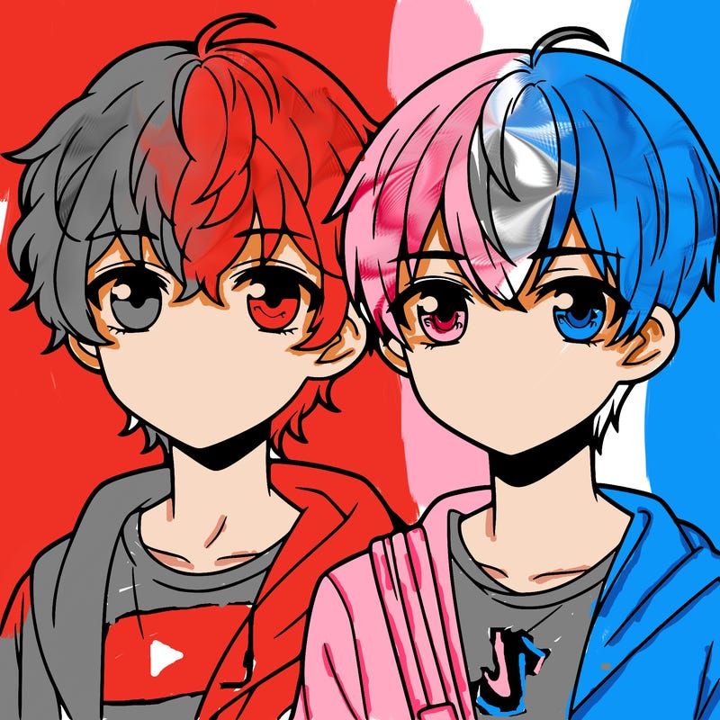 2 anime brothers