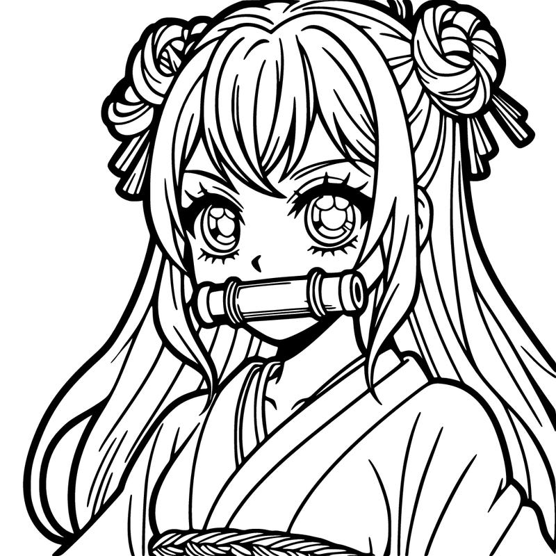 anime deamonslayer nezuko